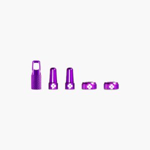 Muc-Off Tubeless Valves Accessories Kit Purple 1072 Barcode: 5037835107203