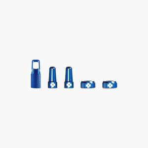 Muc-Off Tubeless Valves Accessories Kit Blue 1074 Barcode: 5037835107401