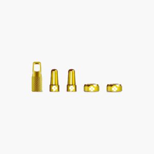 Muc-Off Tubeless Valves Accessories Kit Gold 1075 Barcode: 5037835107500