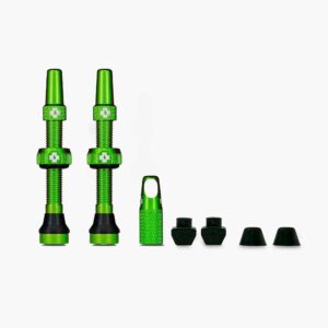 Muc-Off Green Tubeless Presta Valve (Pair) 80mm 1079 Barcode: 5037835200089