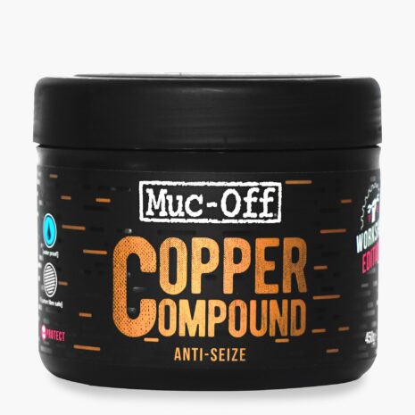 Muc-Off Anti-Seize Copper Compound - 450g 007 Barcode: 5037835007008