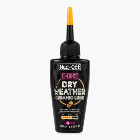 Muc-Off eBike Dry Weather Chain Lube 50ml 1104 Barcode: 5037835110401