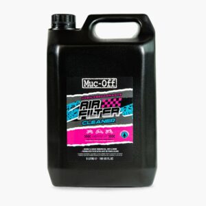 Muc-Off Air Filter Cleaner 5L 20157 Barcode: 5037835205657