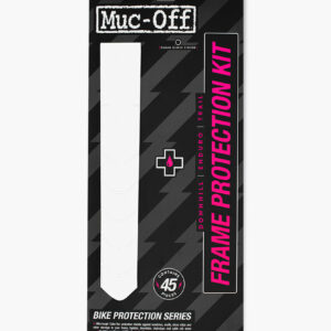 Muc-Off UK Frame Protection Kit - Clear Gloss Downhill/Enduro/Trail (45-70mm downtube) 20177 Barcode: 5037835206043