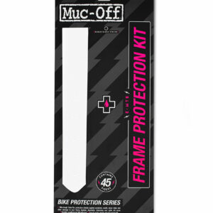 Muc-Off UK Frame Protection Kit - Clear Gloss E-MTB (85-100mm downtube) 20178 Barcode: 5037835206050