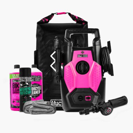 Muc-Off Pressure Washer Motorcycle Bundle EU PLUG 20212EU Barcode: 5037835206524