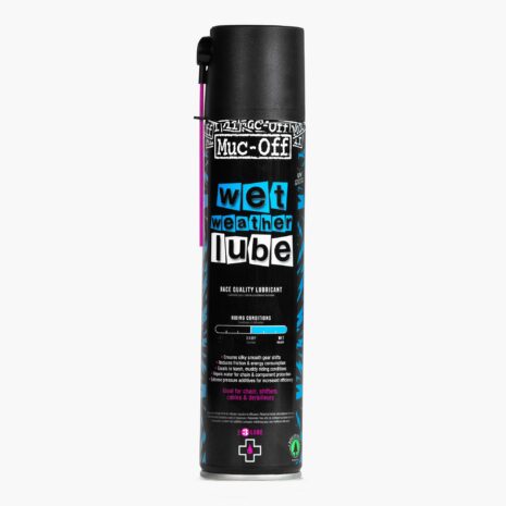 Muc-Off Bicycle Wet Weather Lube Aerosol 400ml 20222 Barcode: 5037835206838