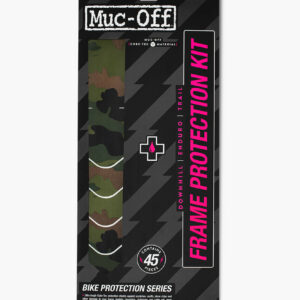 Muc-Off UK Frame Protection Kit - Camo Downhill/Enduro/Trail (45-70mm downtube) 20318 Barcode: 5037835208283
