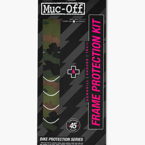 Muc-Off UK Frame Protection Kit - Camo Downhill/Enduro/Trail (45-70mm downtube) 20318 Barcode: 5037835208283