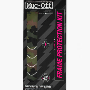 Muc-Off UK Frame Protection Kit - Camo E-MTB (85-100mm downtube) 20319 Barcode: 5037835208290
