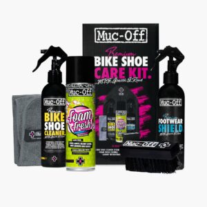 Muc-Off UK Premium Bike Shoe Care Kit 20339 Barcode: 5037835208498