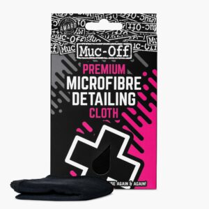 Muc-Off Premium Microfibre Detailing Cloth 20344 Barcode: 5037835208542