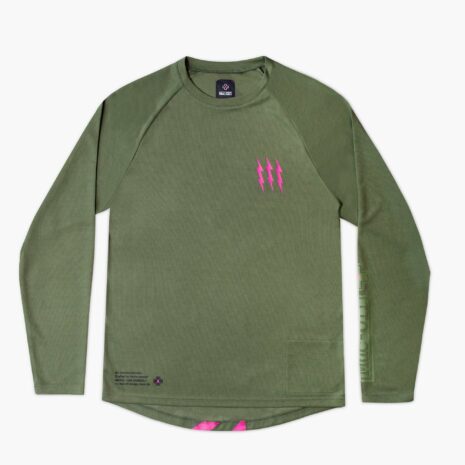 Muc-Off Long Sleeve Mountain Bike Jersey - Green XXL 20381 Barcode: 5037835208924