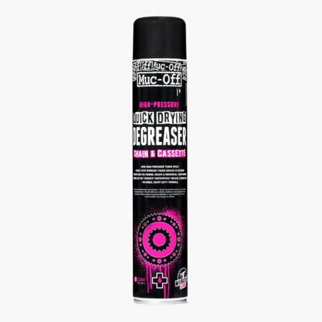 Muc-Off High-Pressure Quick Drying Degreaser - Chain & Cassette - 750ml 20394 Barcode: 5037835209235