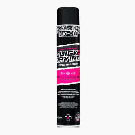 Muc-Off High-Pressure Quick Drying Degreaser - All Purpose - 750ml 20403 Barcode: 5037835209358