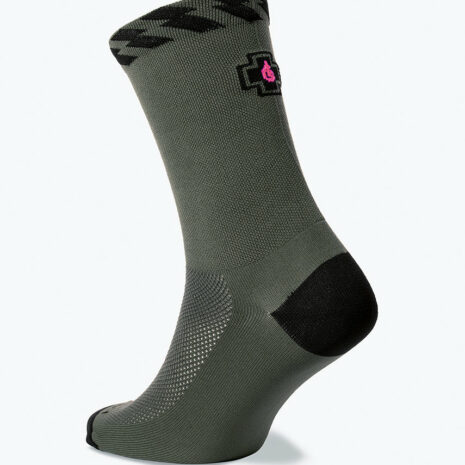 Muc-Off Technical Riders Socks - Green 9-11 (UK) 20464 Barcode: 5037835210149