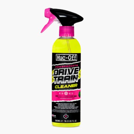 Muc-Off Powersports Drivetrain Cleaner - 500ml 20467 Barcode: 5037835210262