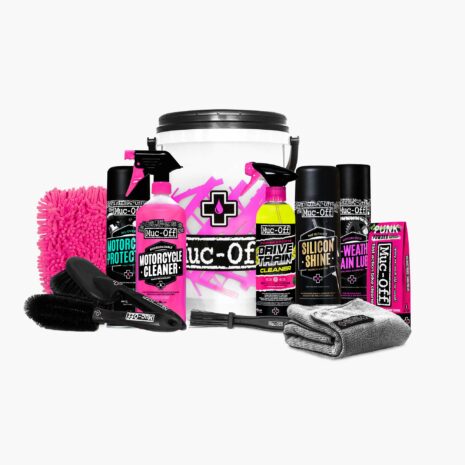 Muc-Off Powersports Dirt Bucket Kit 20546 Barcode: 5037835211450