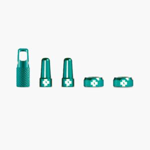 Muc-Off Tubeless Valves Accessories Kit Turquoise 20554 Barcode: 5037835211573