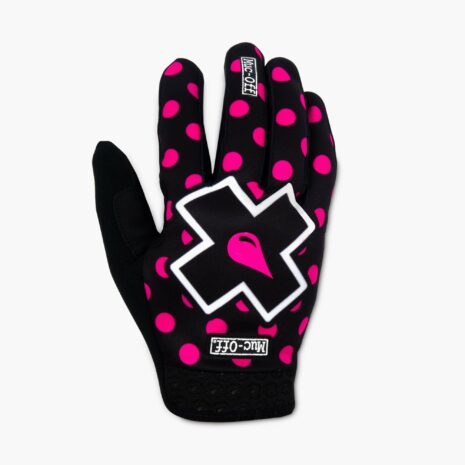 Muc-Off Rider Gloves - Pink Polka XXL 20641 Barcode: 5037835210743