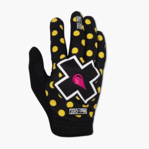 Muc-Off Rider Gloves - Yellow Polka XXL 20647 Barcode: 5037835210743