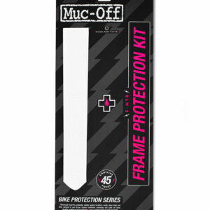 Muc-Off UK Frame Protection Kit - Clear Matt E-MTB (85-100mm downtube) 20655 Barcode: 5037835213126