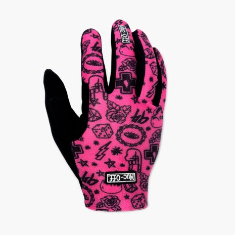 Muc-Off Summer Lightweight Mesh Rider Gloves - Pink XL 20663 Barcode: 5037835205169