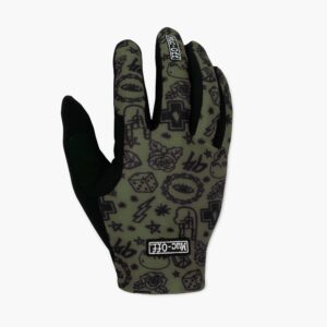 Muc-Off Summer Lightweight Mesh Rider Gloves - Green XXL 20670 Barcode: 5037835205176