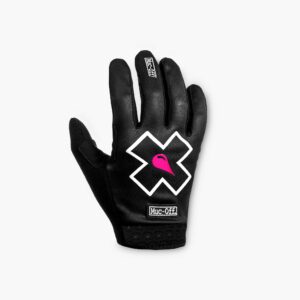 Muc-Off Youth Rider Gloves - Black L - (Ages 10-11+) 20674 Barcode: 5037835210729