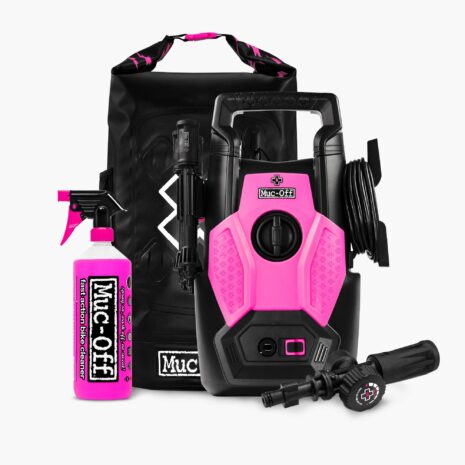 Muc-Off Bicycle Pressure Washer + 1L Nano Tech Cleaner EU Plug 20686 Barcode: 5037835213539