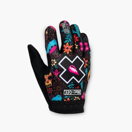 Muc-Off Youth Rider Gloves - Shred Hot Chilli Pepper L - (Ages 10-11+) 20772 Barcode: 5037835210729