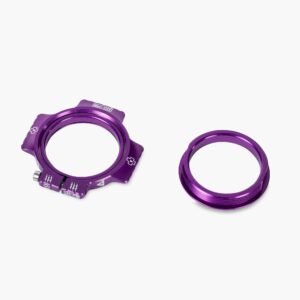 Muc-Off UK Crank Preload Ring - Clearance Colours Purple 20796 Barcode: 5037835214635