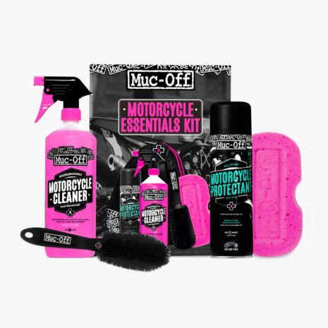 Muc-Off Motorcycle Essentials Kit 636 Barcode: 5037835636000