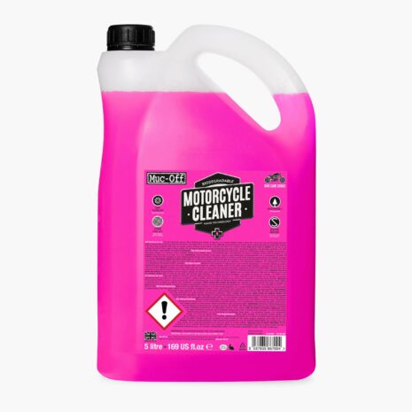 Muc-Off Nano Tech Motorcycle Cleaner 5L 667 Barcode: 5037835667004