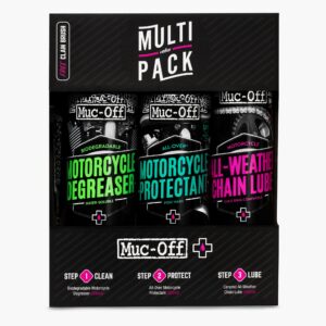 Muc-Off Motorcycle Multi Pack 670 Barcode: 5037835670004