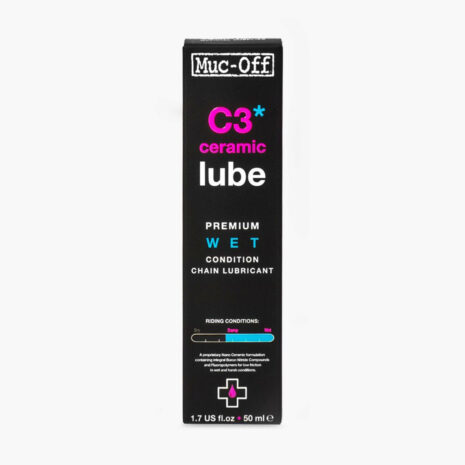 Muc-Off C3 Wet Weather Ceramic Lube 50ml 869 Barcode: 5037835869002