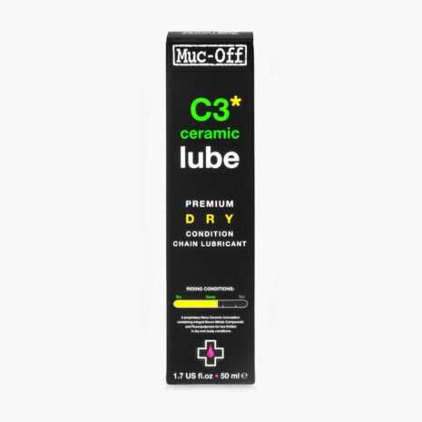 Muc-Off C3 Dry Weather Ceramic Lube 50ml 871 Barcode: 5037835871005