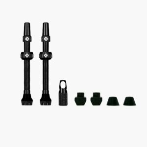 Muc-Off All-New Tubeless Valves 80mm / Black 20440 Barcode: 5037835209778