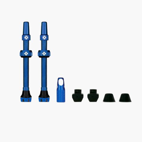 Muc-Off All New Tubeless Valves - 80mm Clearance Colours 80mm / Blue 20445 Barcode: 5037835209822