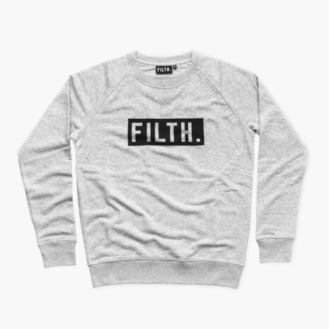 FILTH. Crewneck - Grey XXL FILTH-C012 Barcode: 5037835201123