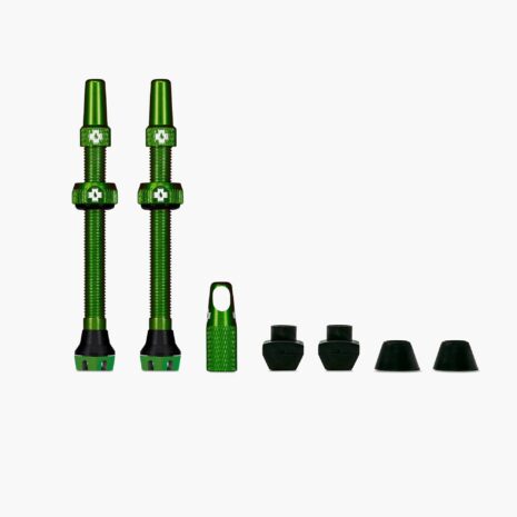 Muc-Off All New Tubeless Valves - 80mm Clearance Colours 80mm / Green 20442 Barcode: 5037835209792