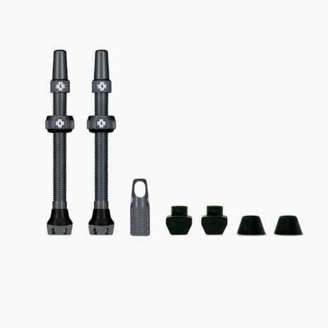 Muc-Off All New Tubeless Valves - 80mm Clearance Colours 80mm / Grey 20549 Barcode: 5037835211528