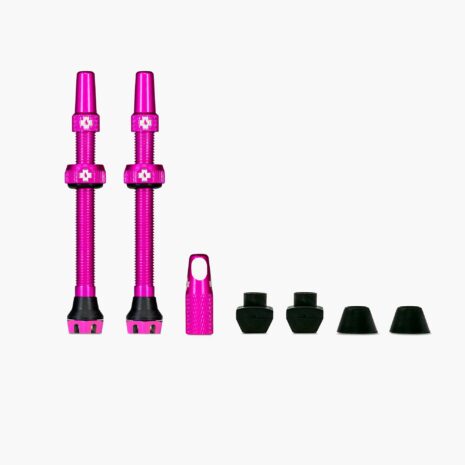 Muc-Off All-New Tubeless Valves 80mm / Pink 20447 Barcode: 5037835209846