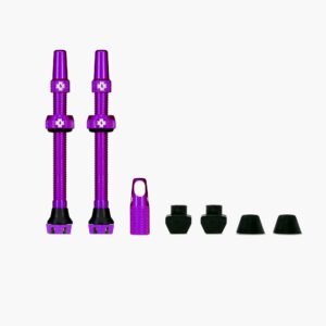 Muc-Off All-New Tubeless Valves 80mm / Purple 20443 Barcode: 5037835209808