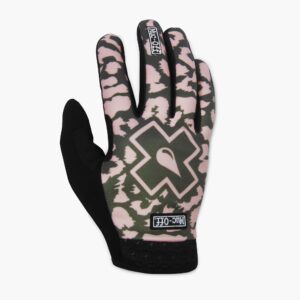 Muc-Off Rider Gloves - Green/Pink Leopard XXL 20758 Barcode: 5037835210682