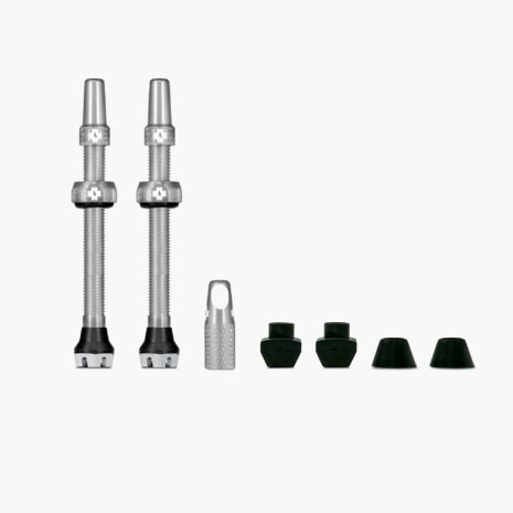 Muc-Off All New Tubeless Valves - 80mm Clearance Colours 80mm / Silver 20448 Barcode: 5037835209853