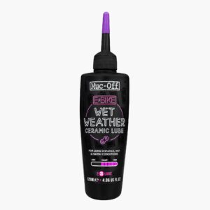 Muc-Off eBike Wet Weather Chain Lube 120ml 20955 Barcode: 5037835217025