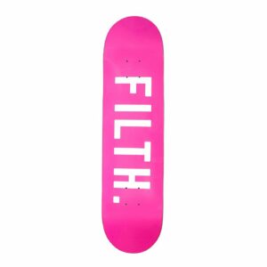 FILTH. Skate Deck Pink FILTHDECK002 Barcode: 5037835201147