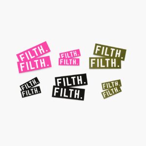 FILTH. Stickers stickers002 Barcode: