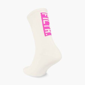 FILTH. Cycling Socks - White 9-11 (UK) 1005 Barcode: 5037835100303